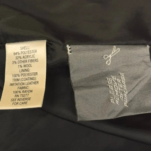 DANA BUCHMAN Sleeveless Black White Tweed Sheath Dress Women’s 8 - Picture 8 of 9